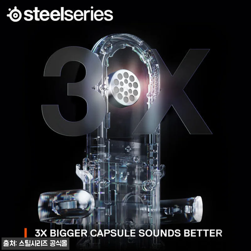 스틸시리즈 Alias 콘덴서 USB 관련 이미지 2