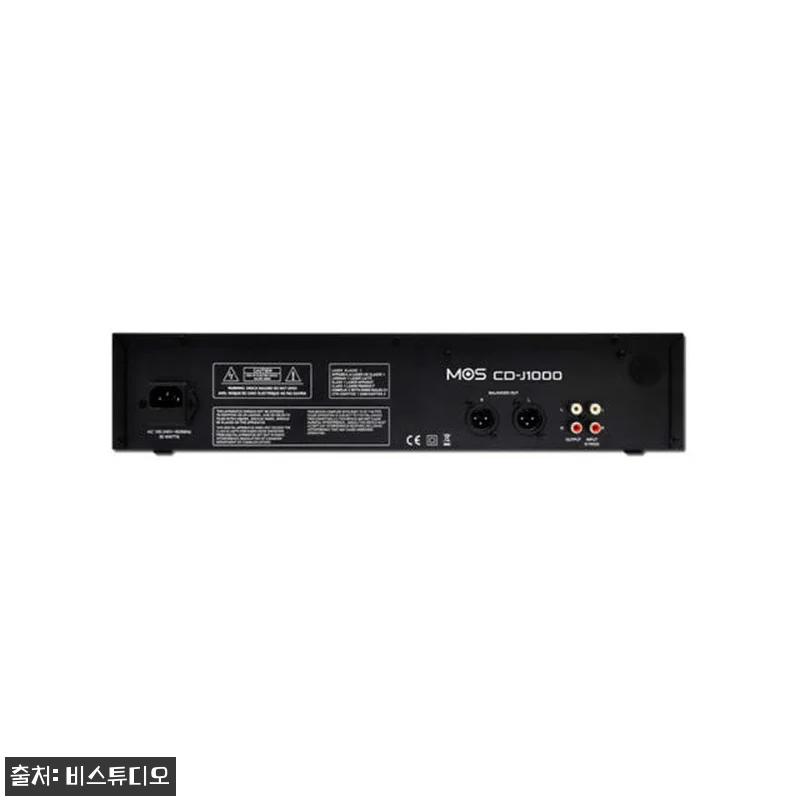 MOS CD-J1000 전문가용 CD 관련 이미지 2