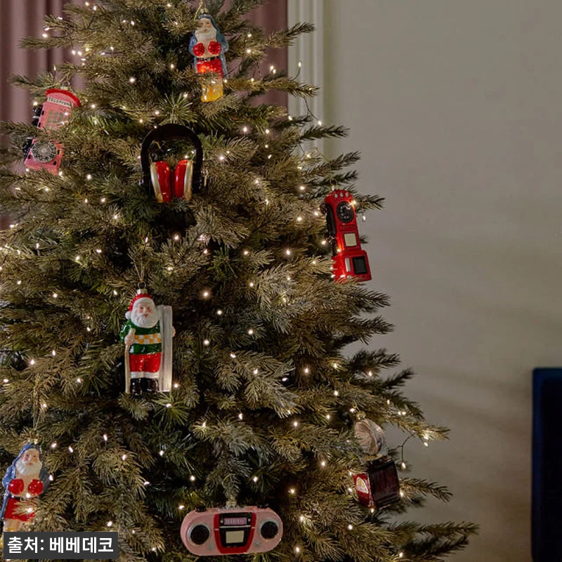 크리스마스 트리 오너먼트 장식 풀세트 관련 이미지 2