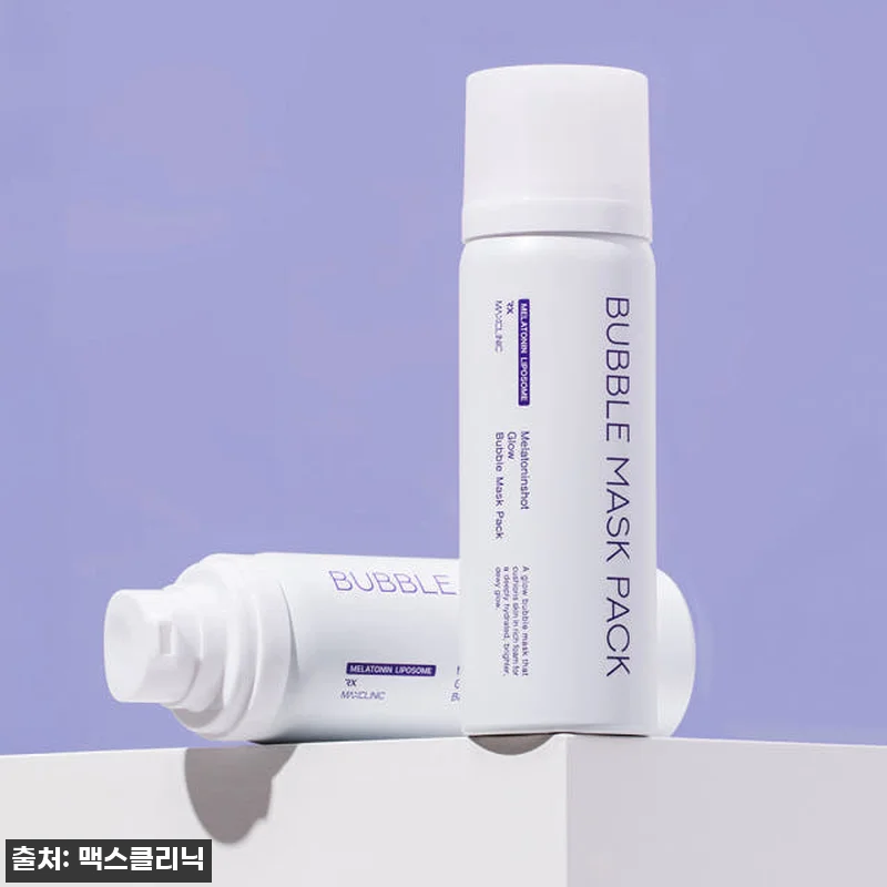 맥스클리닉 멜라토닌샷 글로우 물광 버 관련 이미지 2