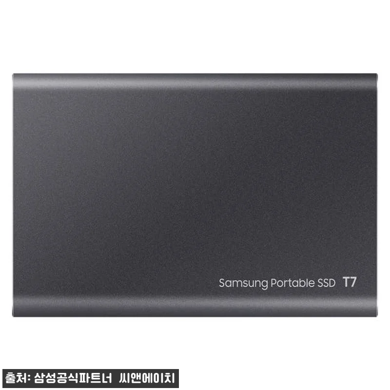 삼성 포터블 외장 SSD T7 1TB 관련 이미지 2