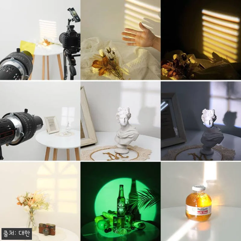 고보 옵티컬 스누트 썬빔 라이트 아트 관련 이미지 1