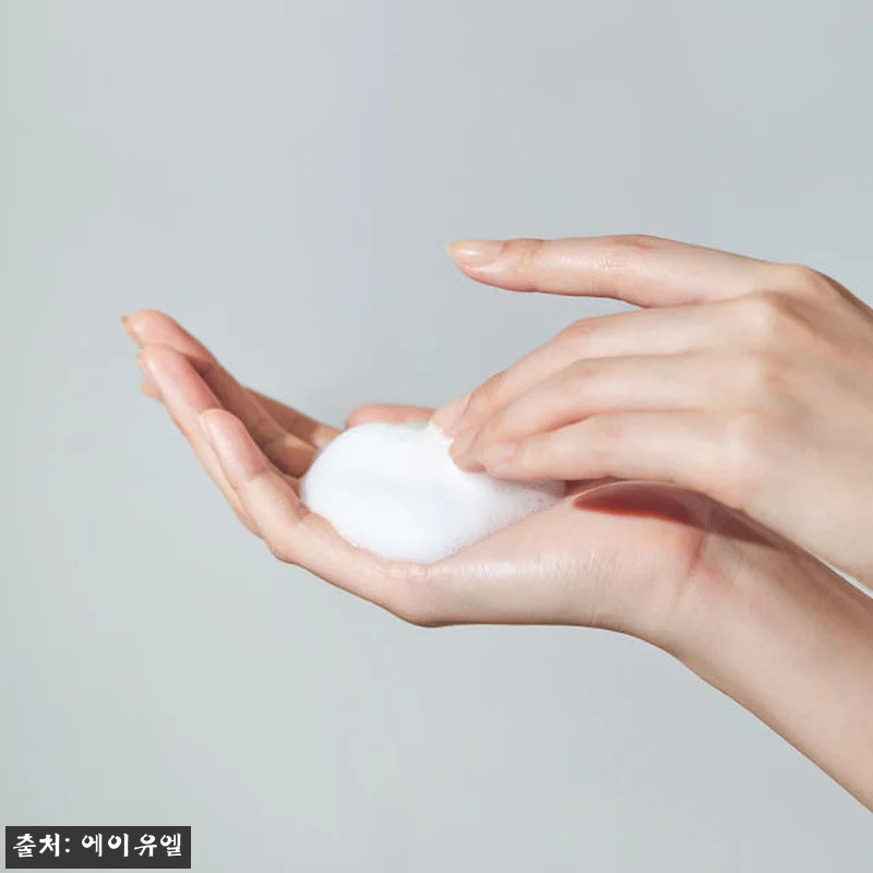 에이유엘 저자극 버블 필클렌저 2개 관련 이미지 2