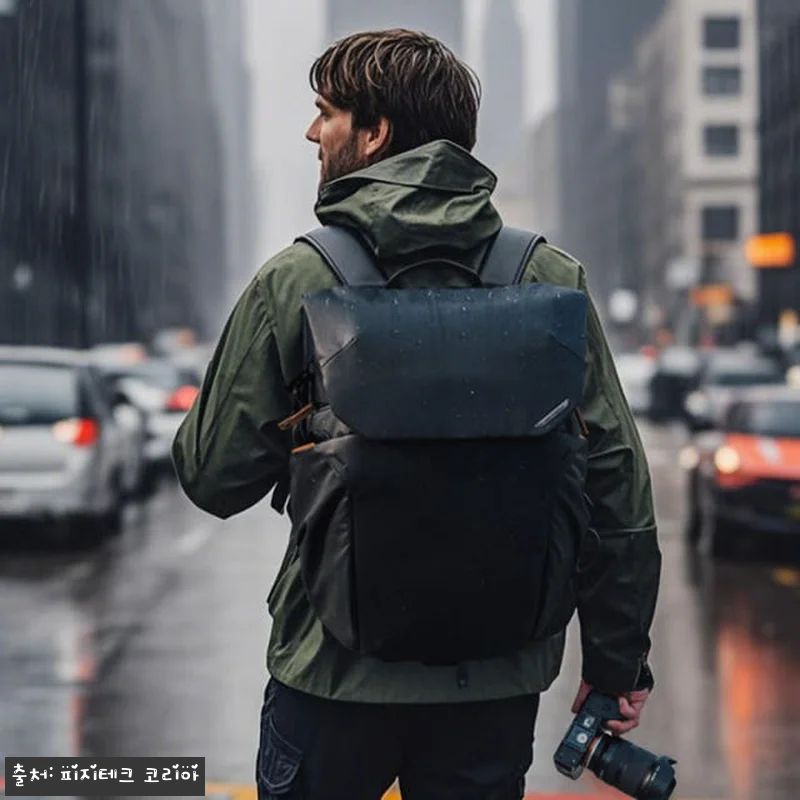 피지테크 원고2 카메라 백팩 20L 관련 이미지 2