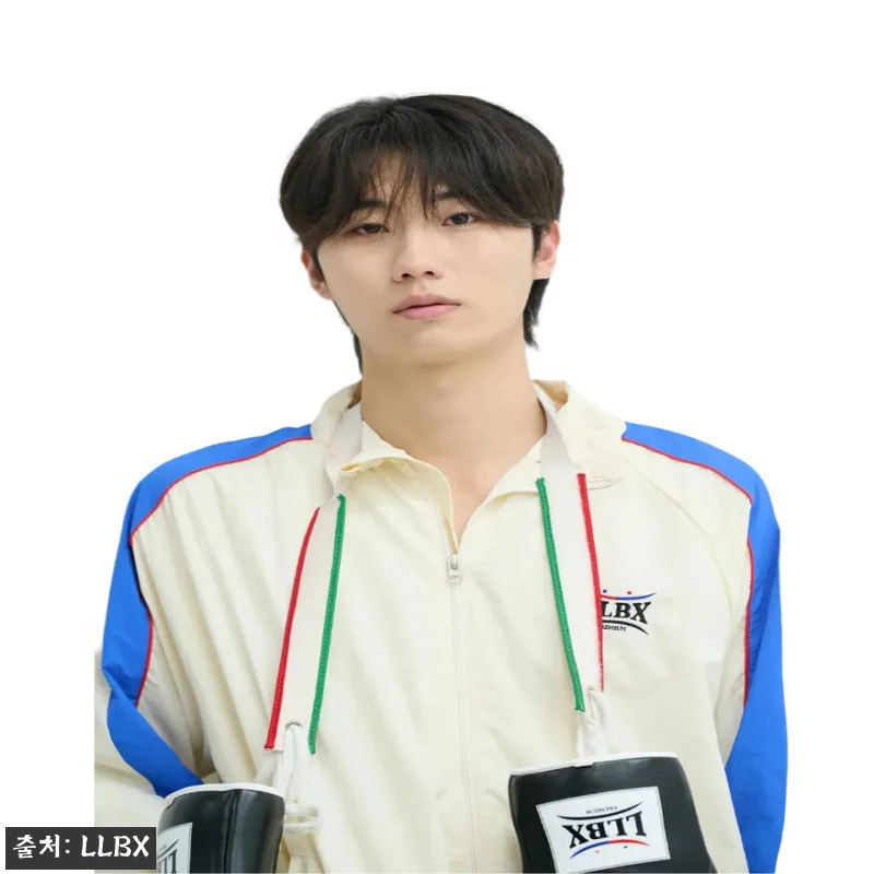 복싱바람막이 복싱땀복 화이트 크림 상 관련 이미지 2