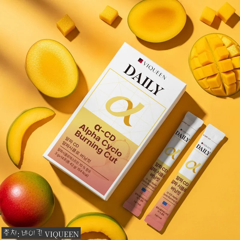 바이퀸 알파CD 알파 시클로 버닝컷 관련 이미지 2