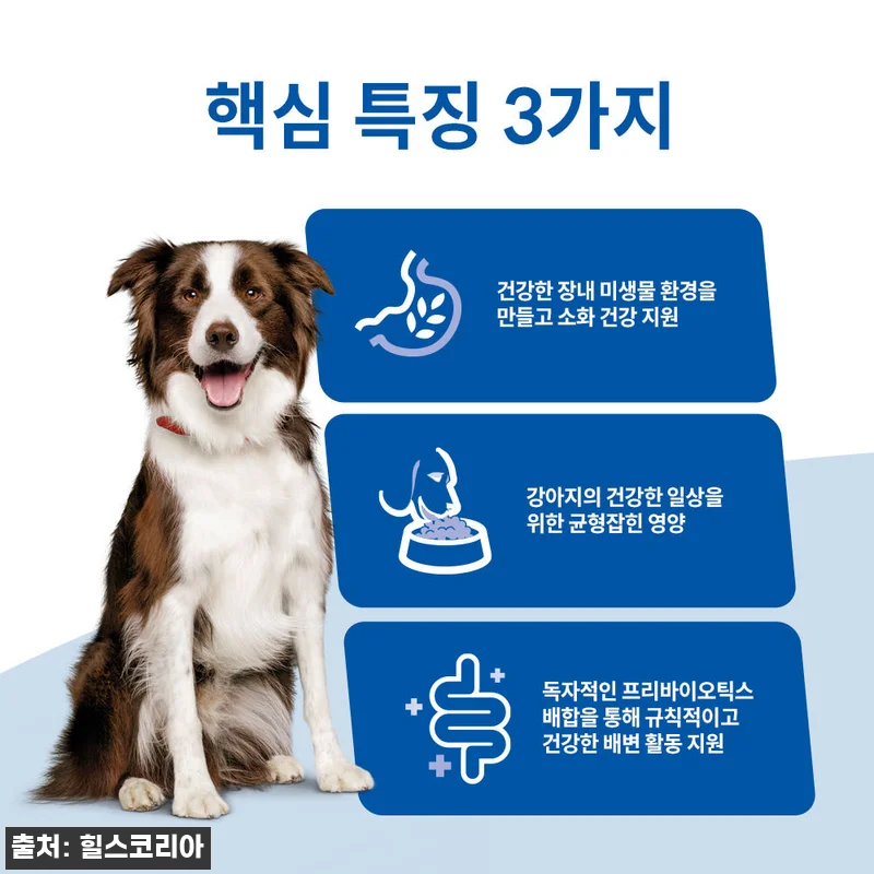 힐스 강아지사료 어덜트 퍼펙트 다이제 관련 이미지 2