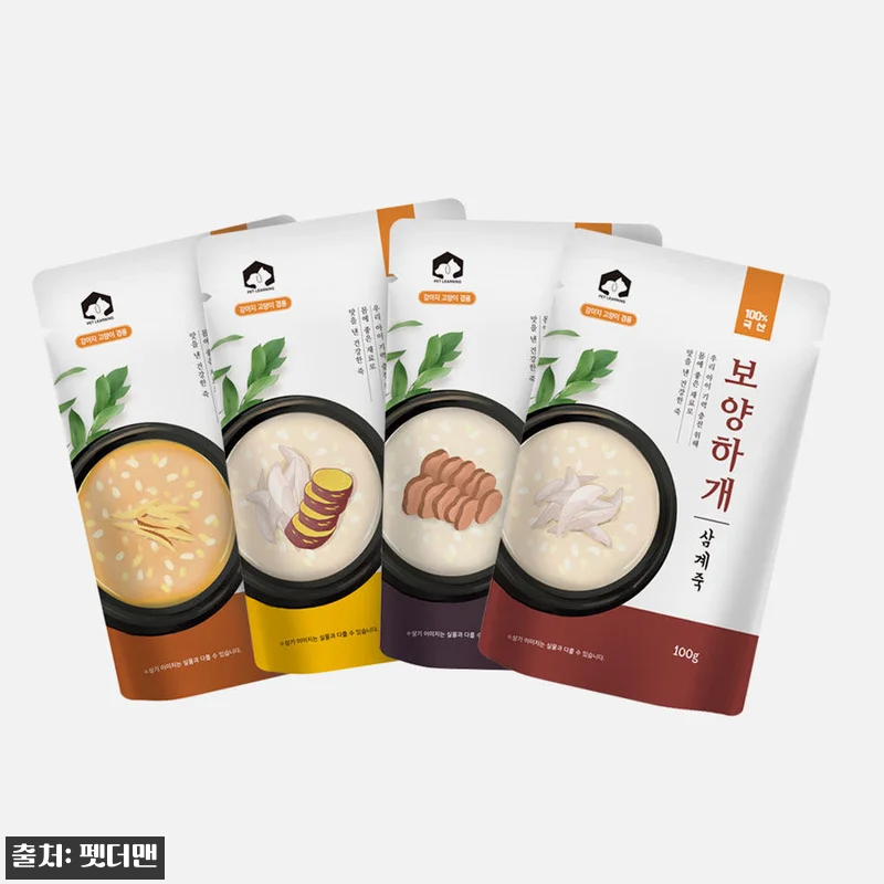 펫러닝 보양하개 강아지삼계탕 강아지캔 관련 이미지 2