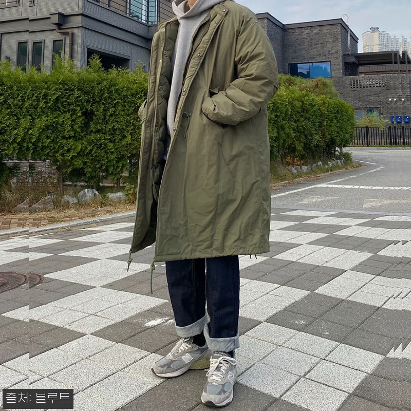 오리지널 개파카 미군 M65 피쉬테일 관련 이미지 2