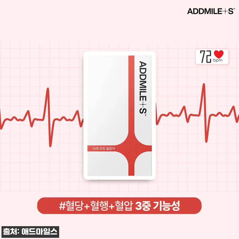 애드마일스 혈당케어 코엔자임Q10 1 관련 이미지 2