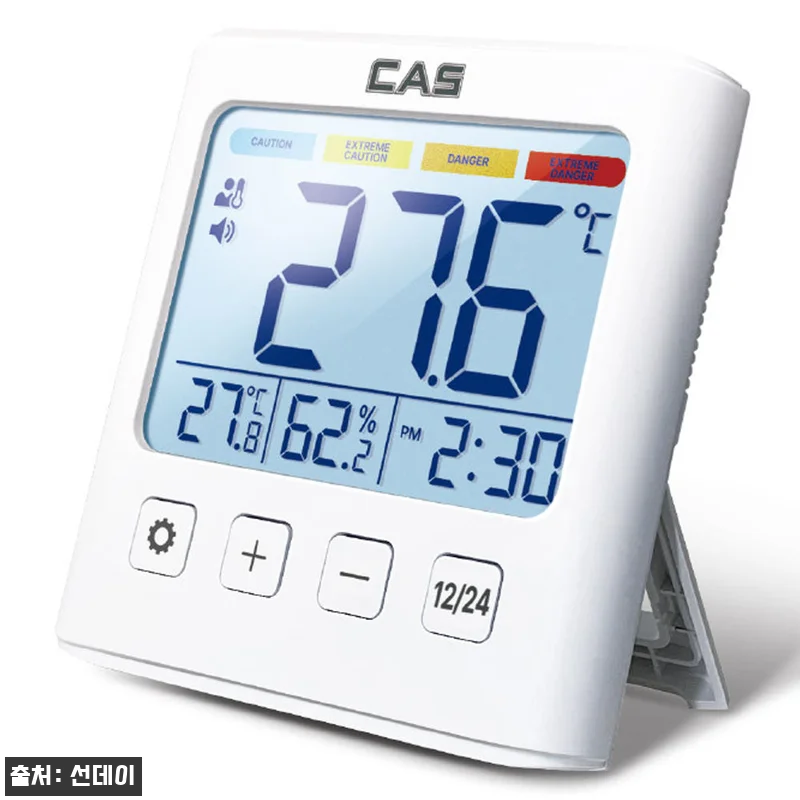 카스 CAS 디지털 체감온도계 T-7 관련 이미지 2