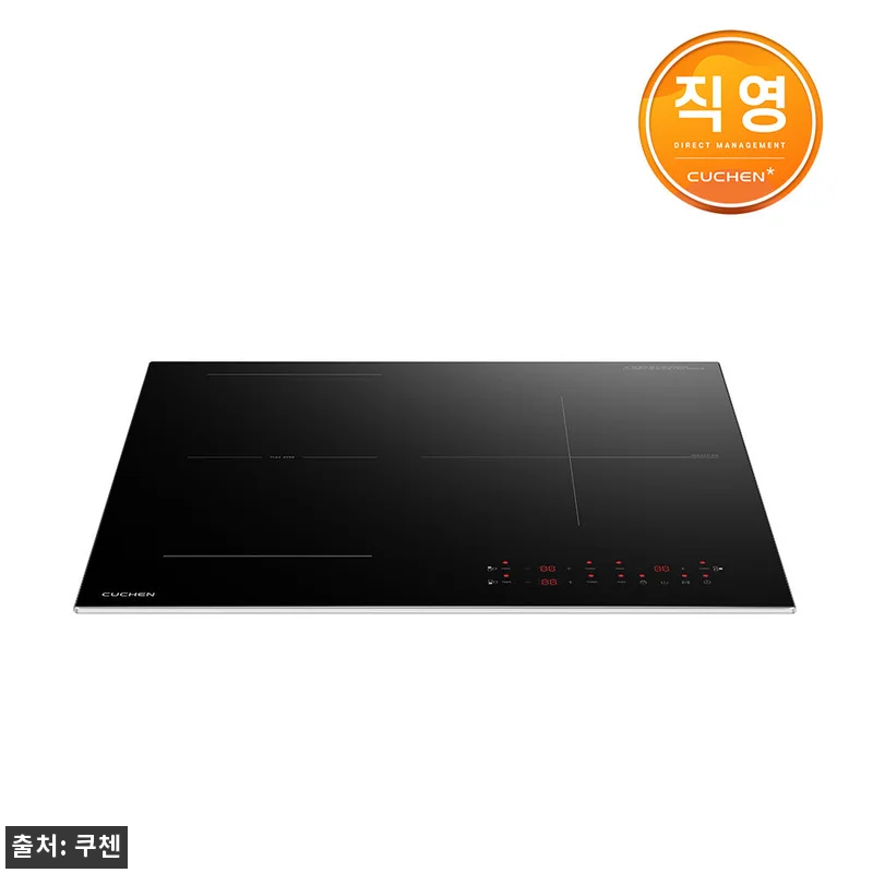 쿠첸 BLACK 3400 3구 인덕션 관련 이미지 2