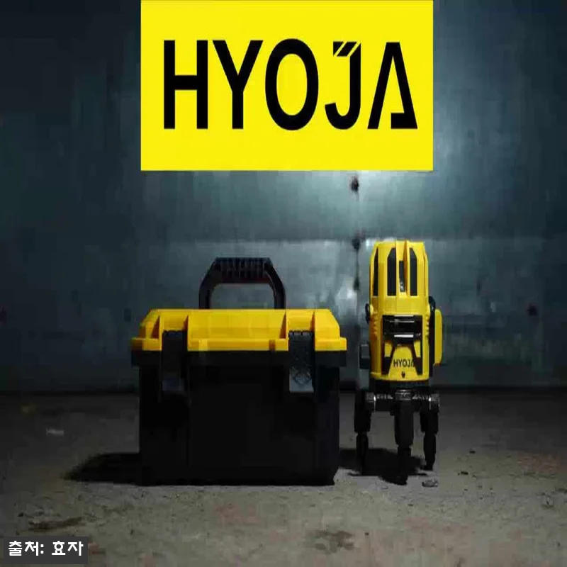 효자 5라인 그린 레이저레벨기 미니 관련 이미지 1