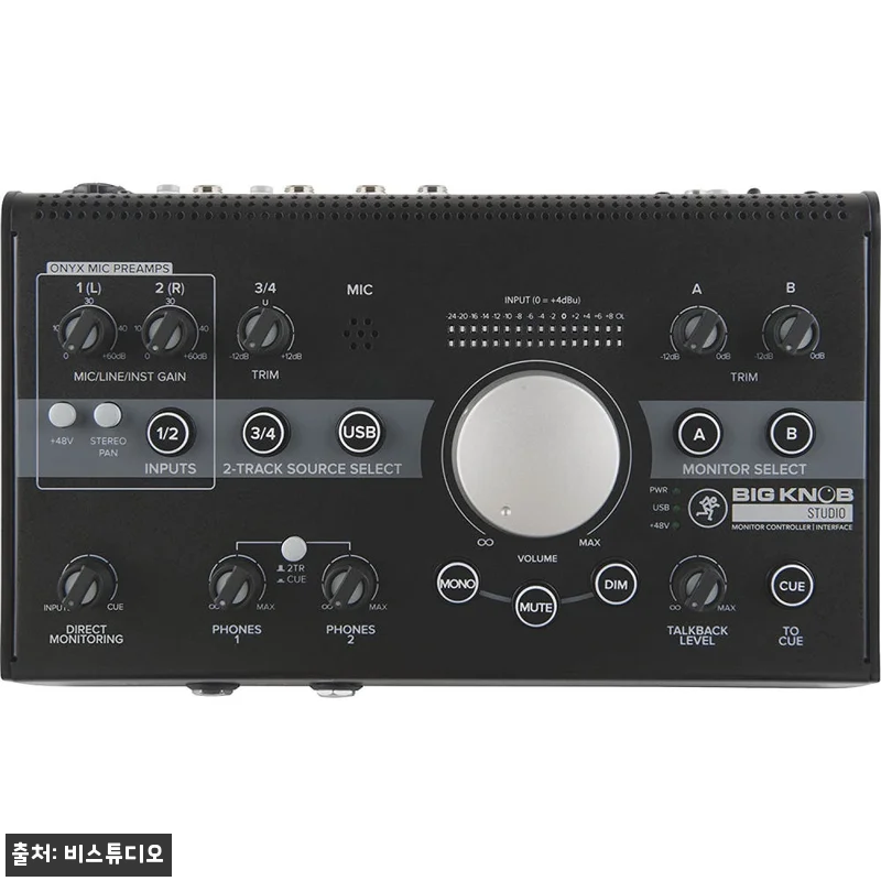 MACKIE Big Knob Stud 관련 이미지 2