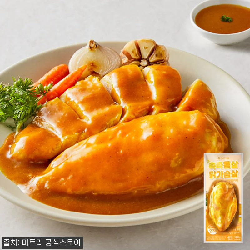 미트리 촉촉통살 닭가슴살 10종 20 관련 이미지 2