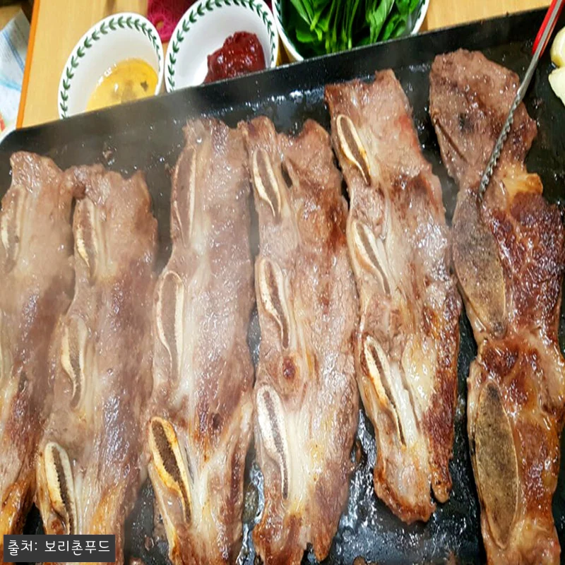 정통 프리미엄 미국산 꽃갈비 양념 L 관련 이미지 2