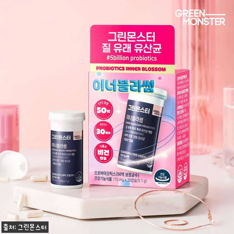 그린몬스터 이너블라썸 30캡슐 3개 관련 이미지 2