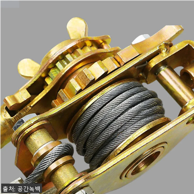 전선바이스 장선기 와이어그립 세트 사 관련 이미지 3