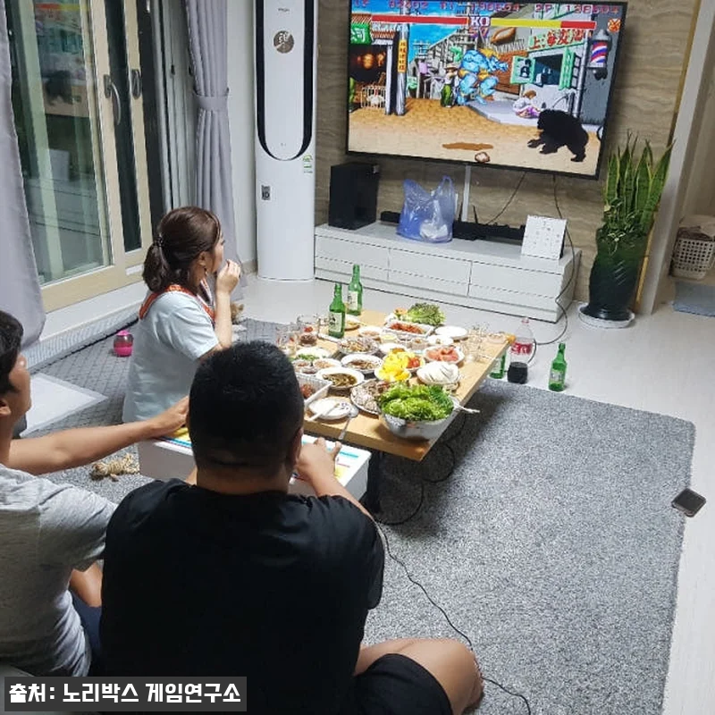 노리박스 국산 TV연결형 가정용오락실 관련 이미지 2