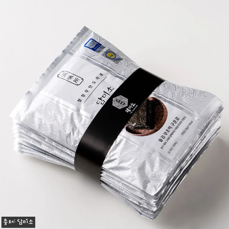 담미소 돌김 무조미 구운김 사용후기: 관련 이미지 3