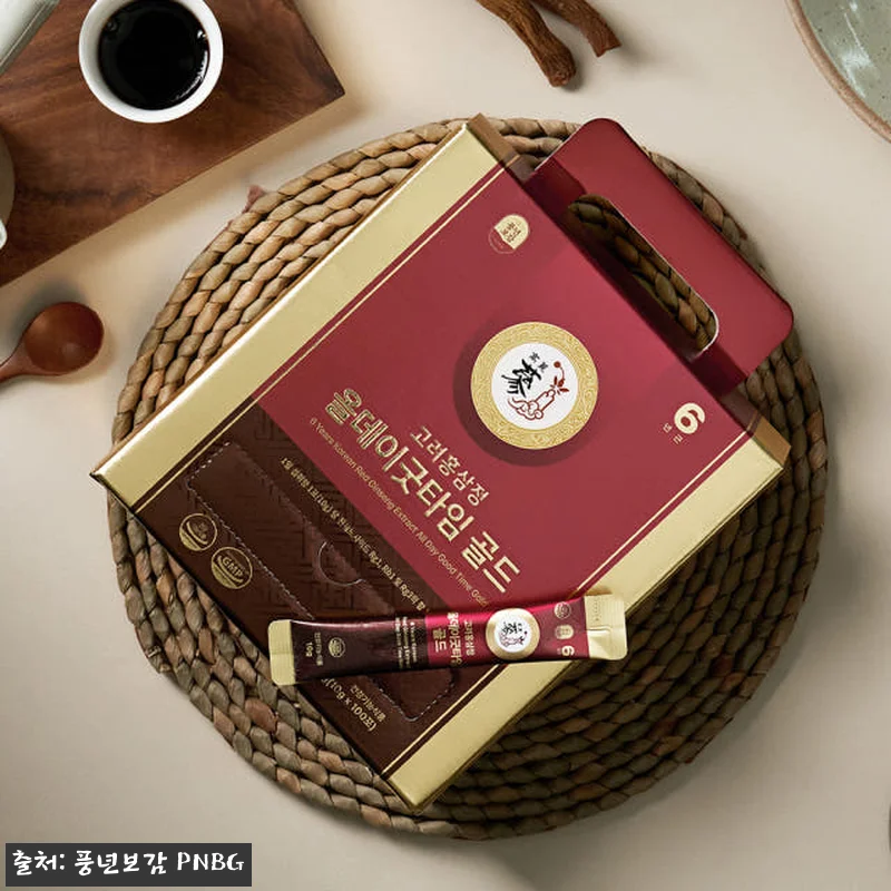 PNBG 풍년보감 고려홍삼정 올데이굿 관련 이미지 3