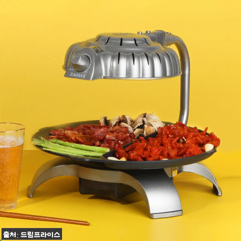 자이글 스마트 원적외선 전기그릴 ZG 관련 이미지 3