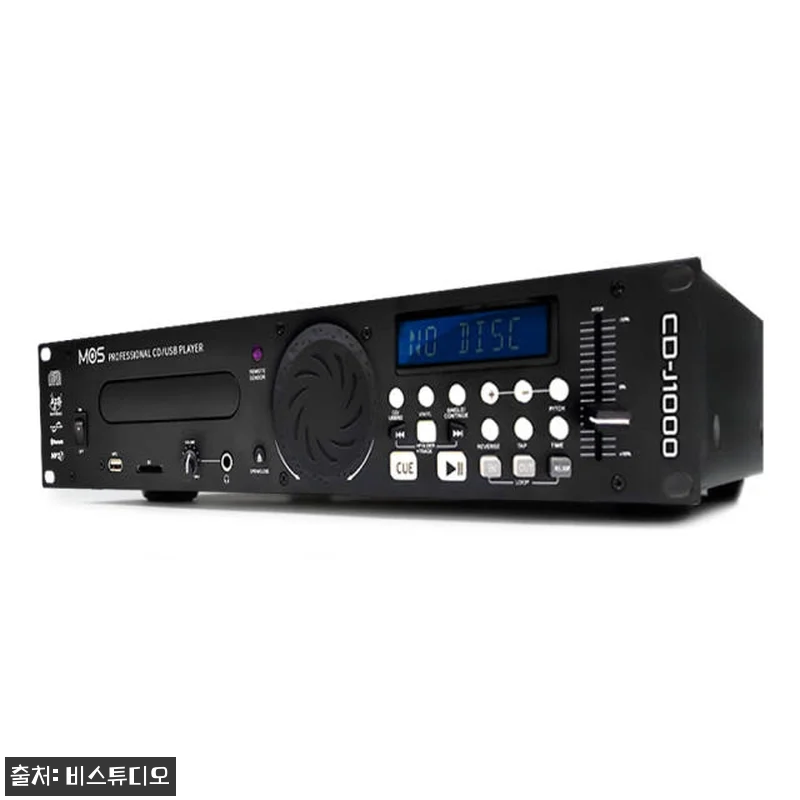 MOS CD-J1000 전문가용 CD 관련 이미지 3