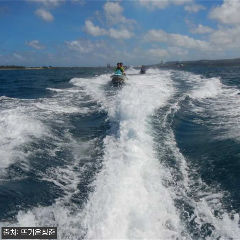 괌 제트스키 1시간+스노클링+비치클럽 관련 이미지 3