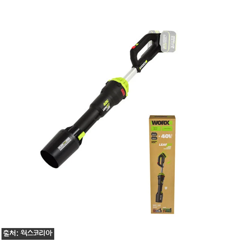 웍스 충전 송풍기 베어툴 40V BL 관련 이미지 3