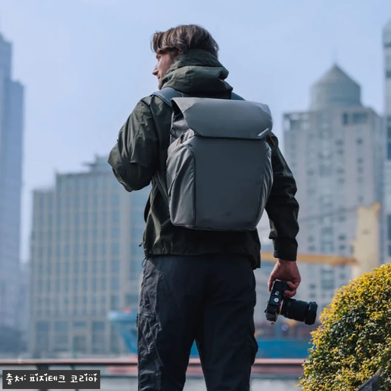 피지테크 원고2 카메라 백팩 20L 관련 이미지 3