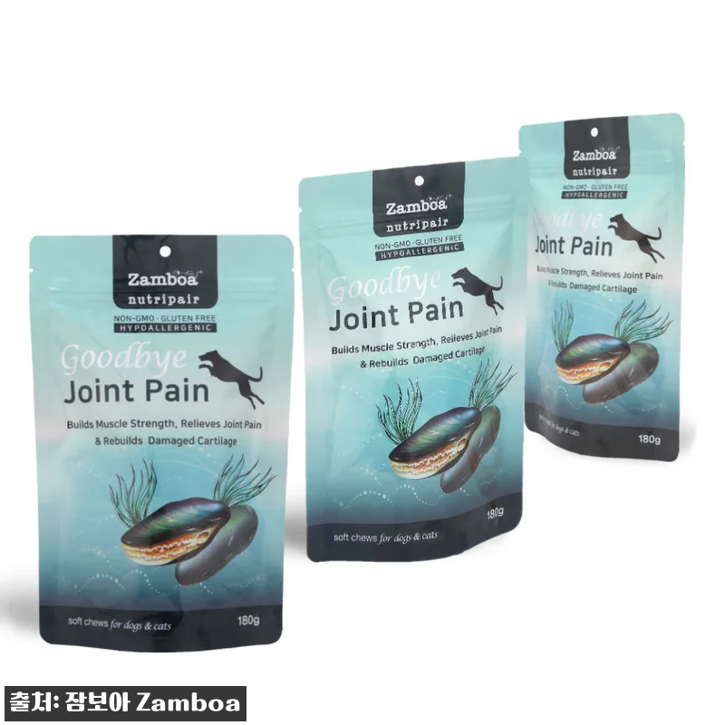 노령견 슬개골 관절 영양제 잠보아 3 관련 이미지 3