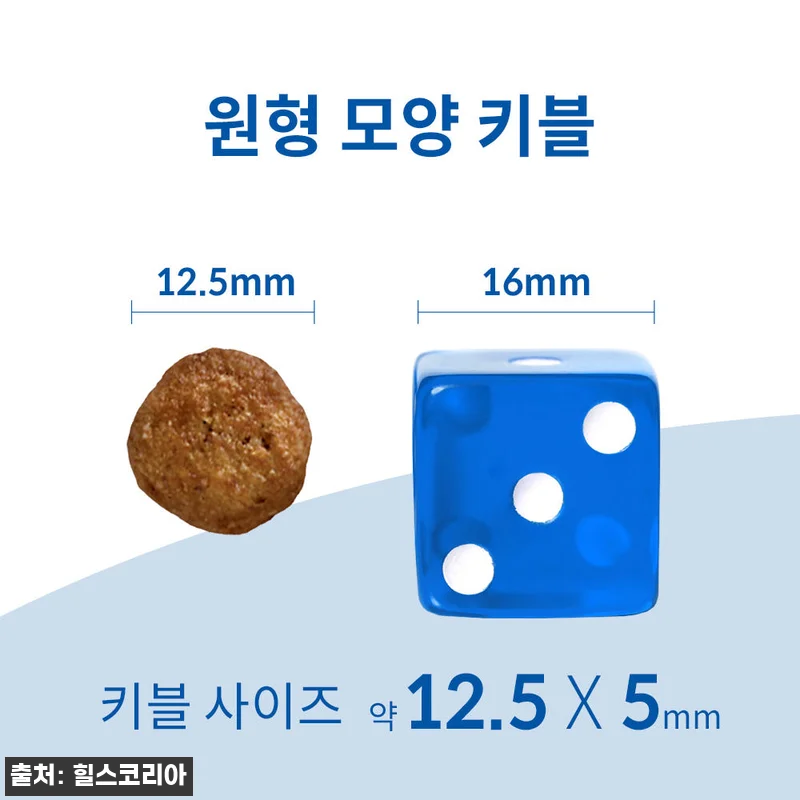 힐스 강아지사료 어덜트 퍼펙트 다이제 관련 이미지 3