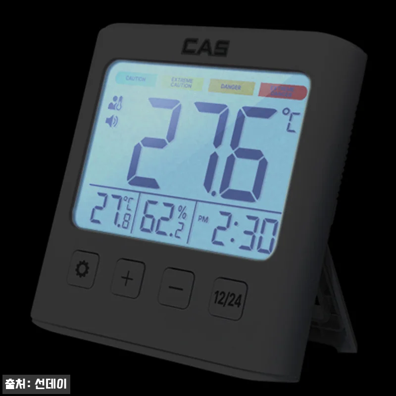 카스 CAS 디지털 체감온도계 T-7 관련 이미지 3