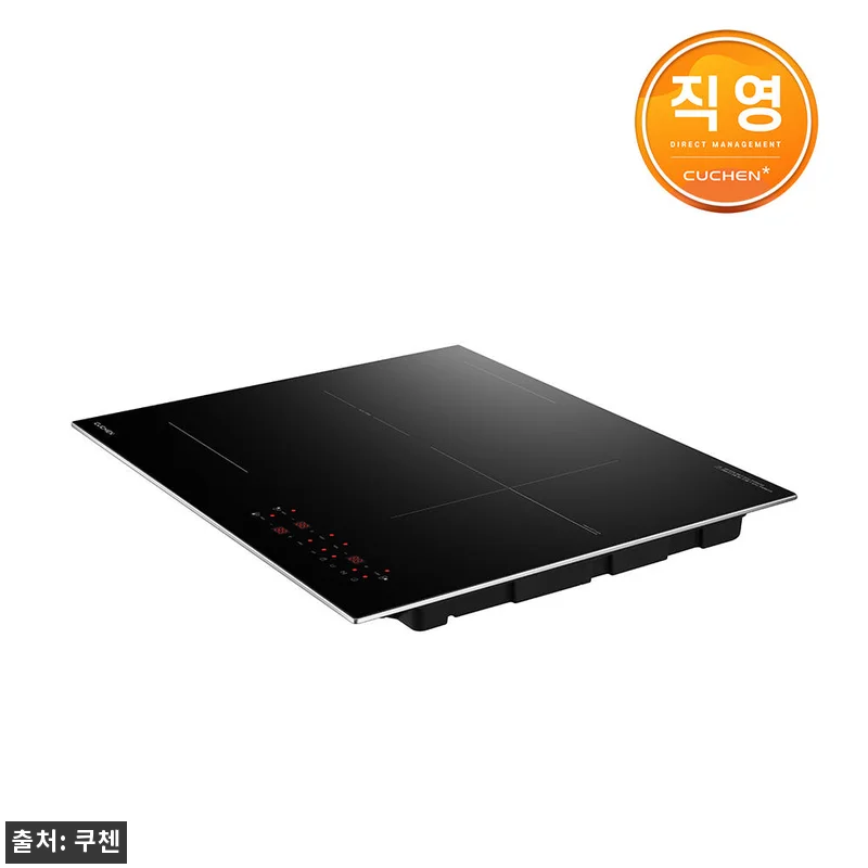 쿠첸 BLACK 3400 3구 인덕션 관련 이미지 3