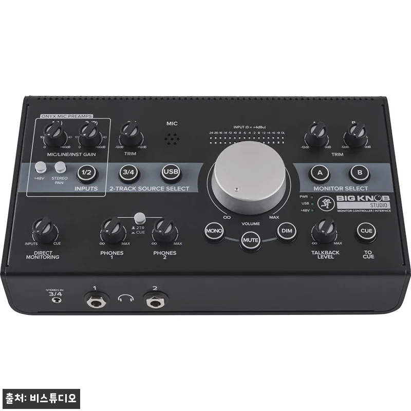 MACKIE Big Knob Stud 관련 이미지 3