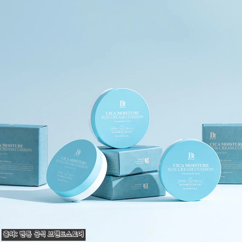 벤튼 시카 수분 선쿠션 15g 사용후 관련 이미지 3