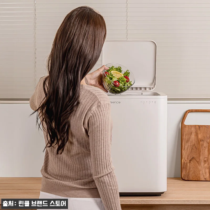 린클 이지 음식물처리기 사용후기: 냄 관련 이미지 2