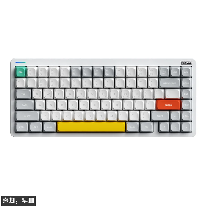 NUPHY Halo75 V2 기계식 관련 이미지 2