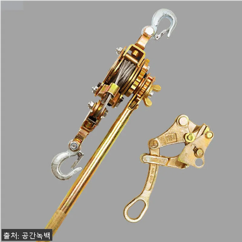 전선바이스 장선기 와이어그립 세트 사 관련 이미지 4