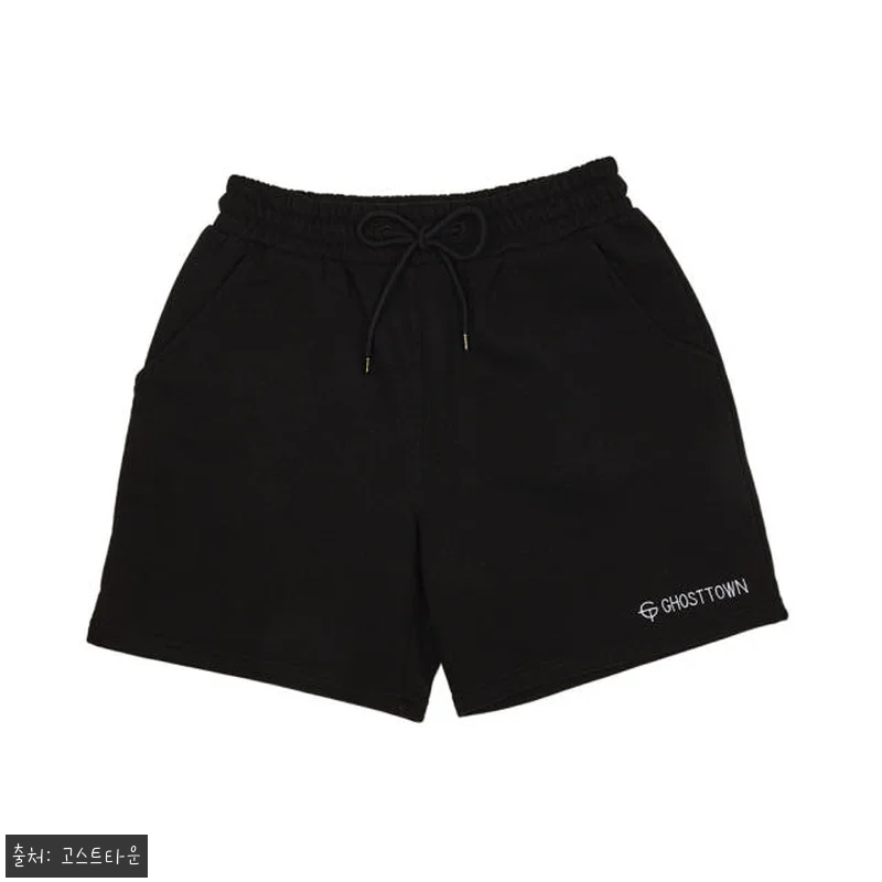 고스트타운 CORE 스웻 쇼츠 블랙 관련 이미지 4