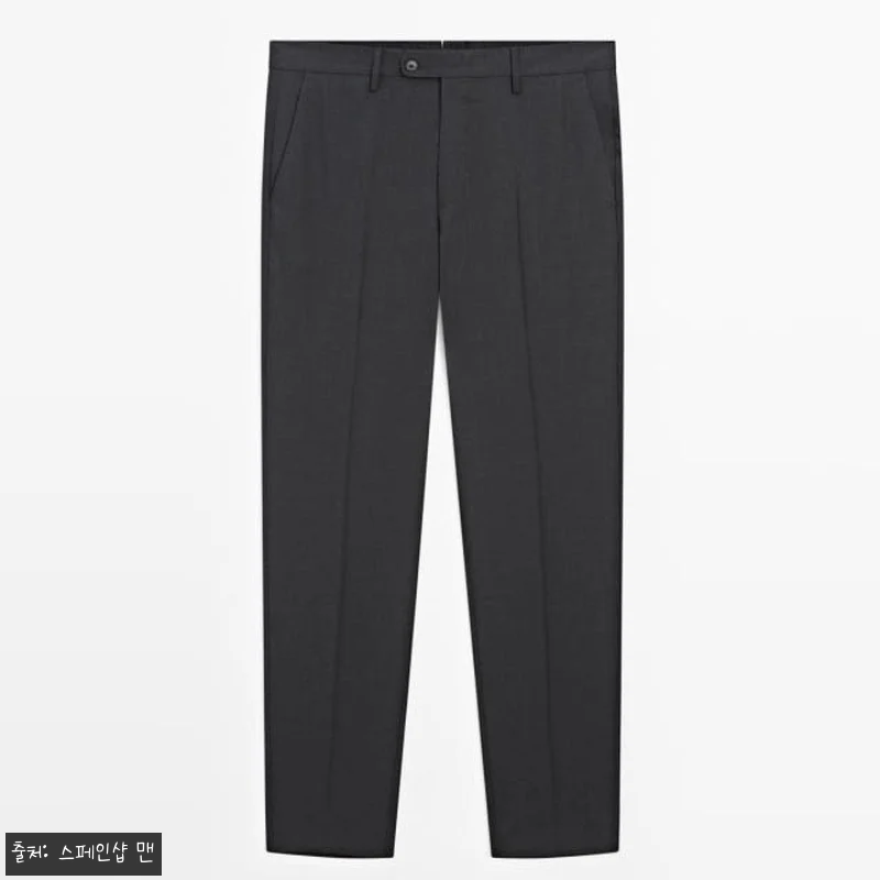 마시모두띠 프리미엄 울 클래식 정장 관련 이미지 4