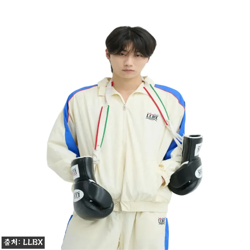복싱바람막이 복싱땀복 화이트 크림 상 관련 이미지 4