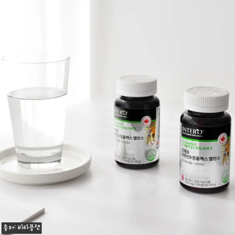 B콤플렉스 복합체 비타민B군 8종 B 관련 이미지 4