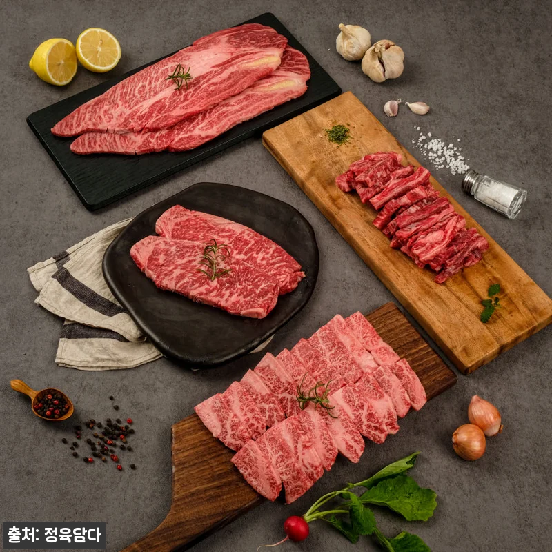 마장동 한우 선물 세트 정담, 직접 관련 이미지 4