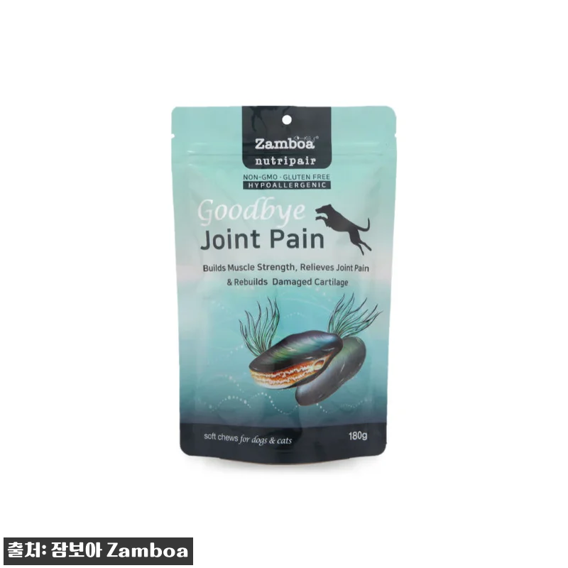 노령견 슬개골 관절 영양제 잠보아 3 관련 이미지 4