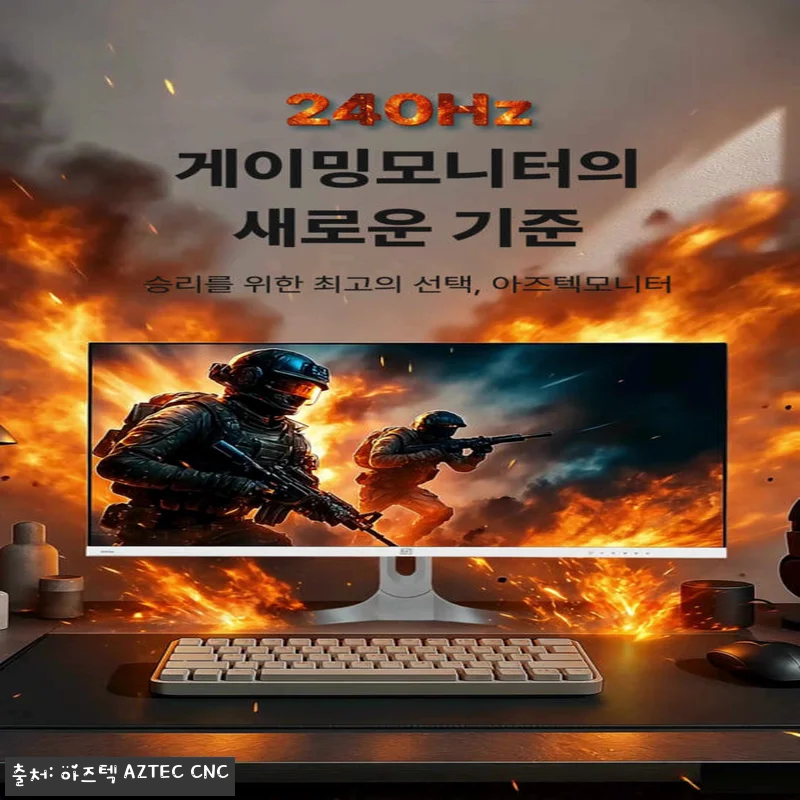 아즈텍 게이밍 모니터 240Hz AZ 관련 이미지 1
