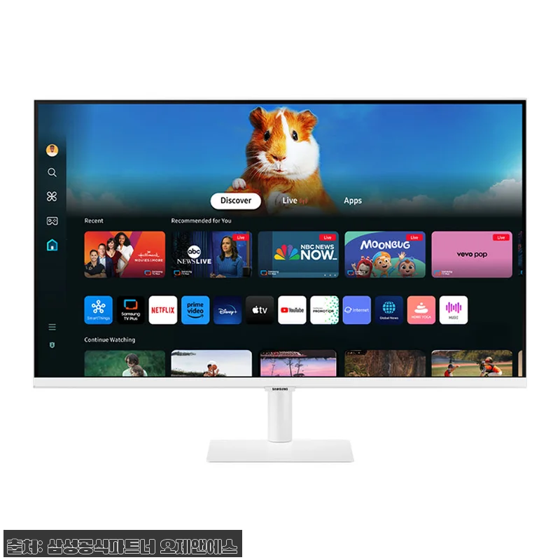 삼성 스마트 모니터 27인치 M5 L 관련 이미지 1