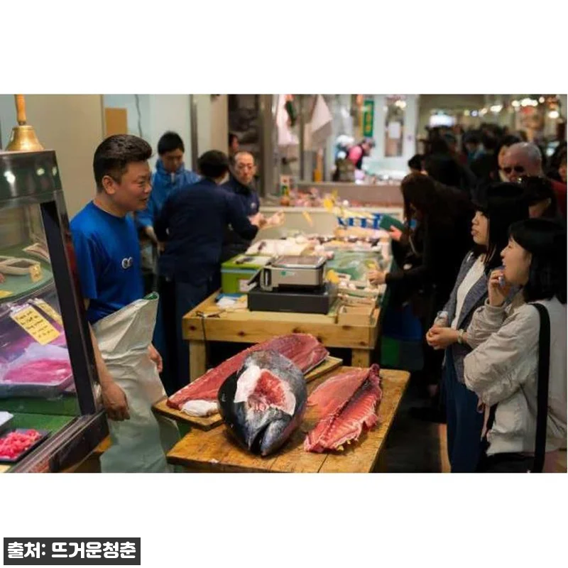 일본 도쿄 쓰키지 시장 워킹 투어 & 관련 이미지 4