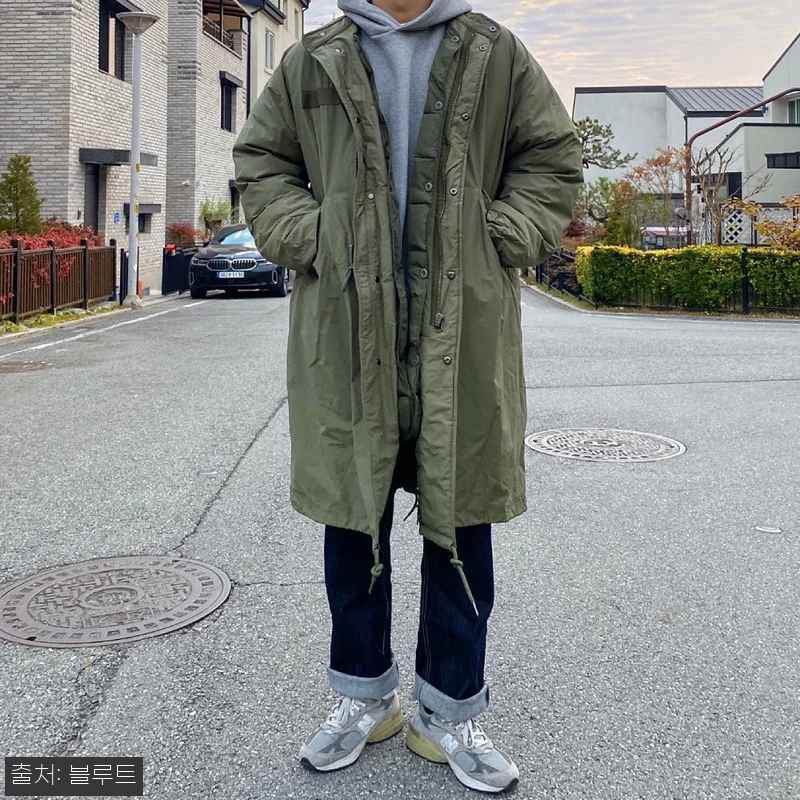 오리지널 개파카 미군 M65 피쉬테일 관련 이미지 4