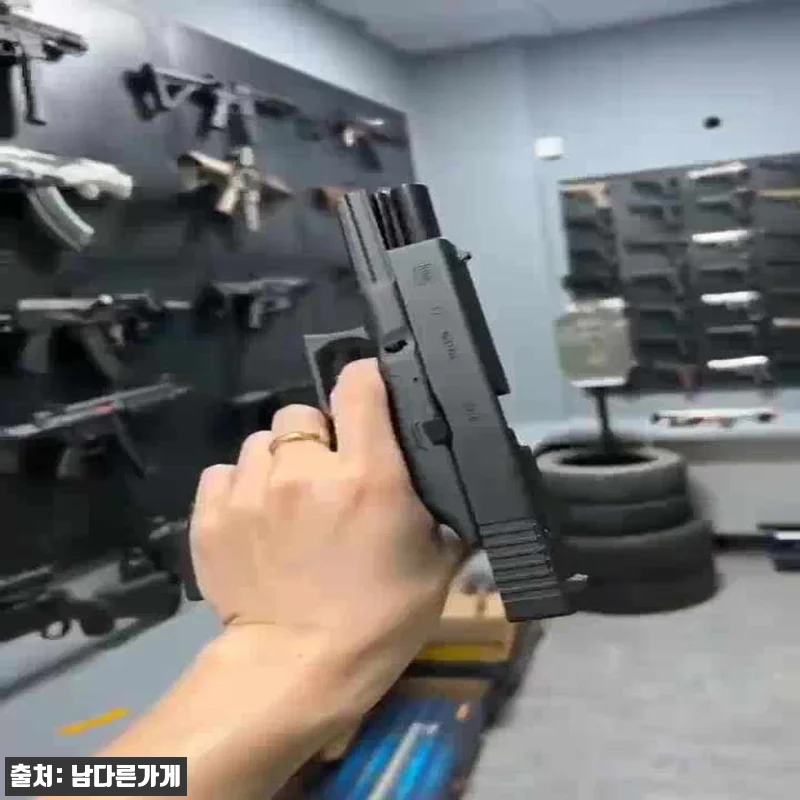 글록17 Glock G17 수정탄 E 관련 이미지 1
